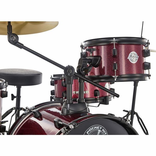 Ludwig Pocket Kit - Red Sparkle