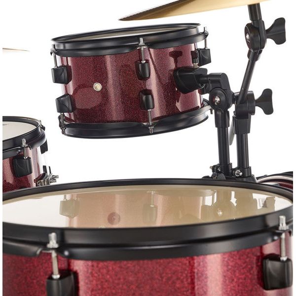 Ludwig Pocket Kit - Red Sparkle