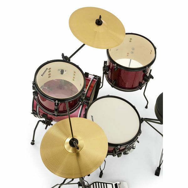 Ludwig Pocket Kit - Red Sparkle