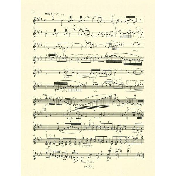 Bärenreiter Bériot Concerto 9 op.104