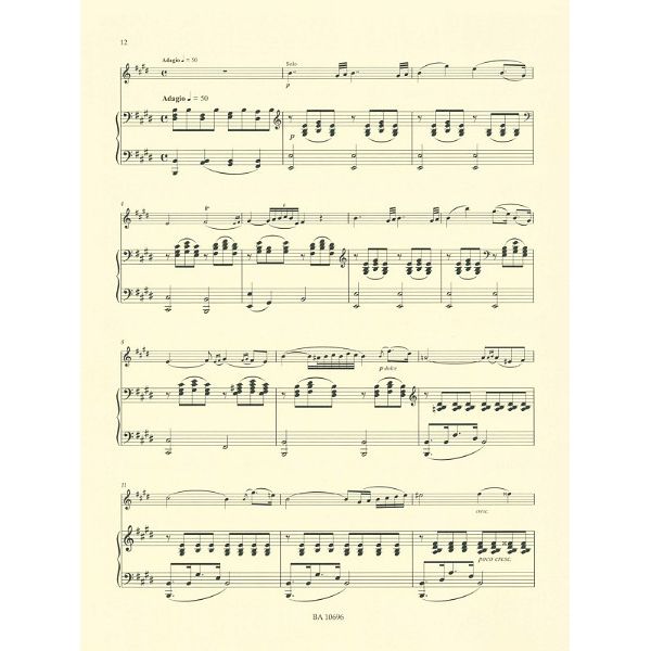 Bärenreiter Bériot Concerto 9 op.104