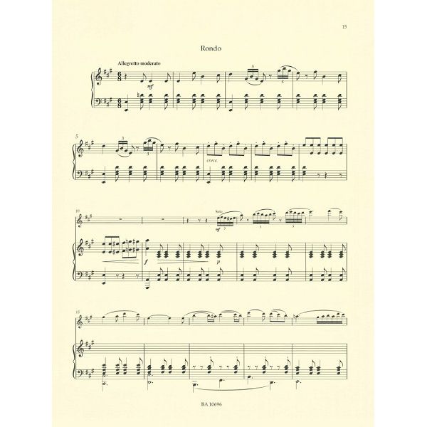 Bärenreiter Bériot Concerto 9 op.104