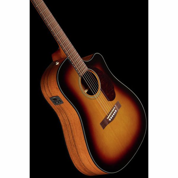 thumbnail image 2 of Fender Acoustic Guitar CC-60S Concert - 3-Color Sunburst 2 of 9