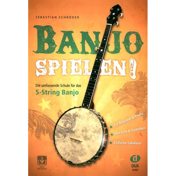 Edition Dux Banjo spielen!