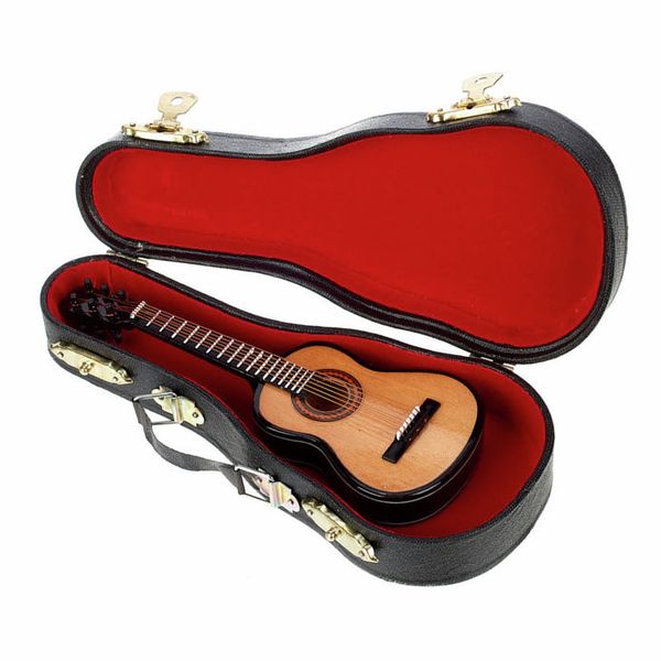 agifty Miniatur-Gitarre