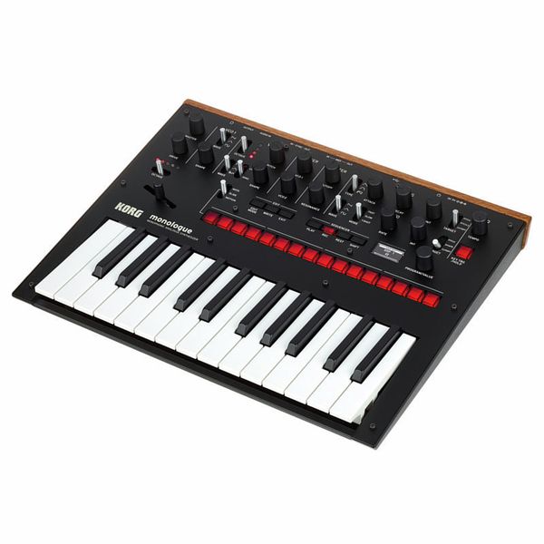 Korg deals monologue monophonic