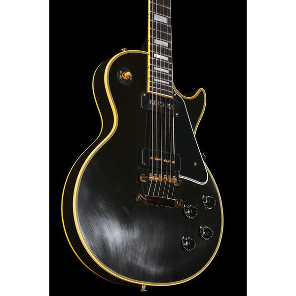 Gibson LP Custom 54 Black Beauty VOS