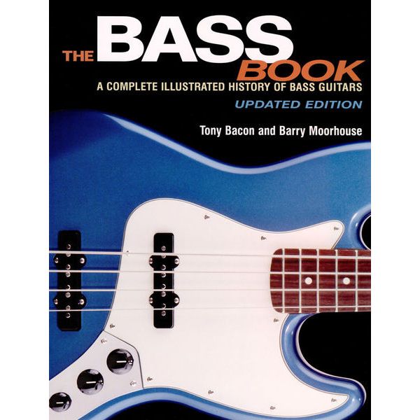 Backbeat Books The Bass Book