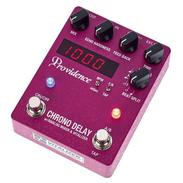 売れ筋新商品 エフェクター Providence chrono delay エフェクター 