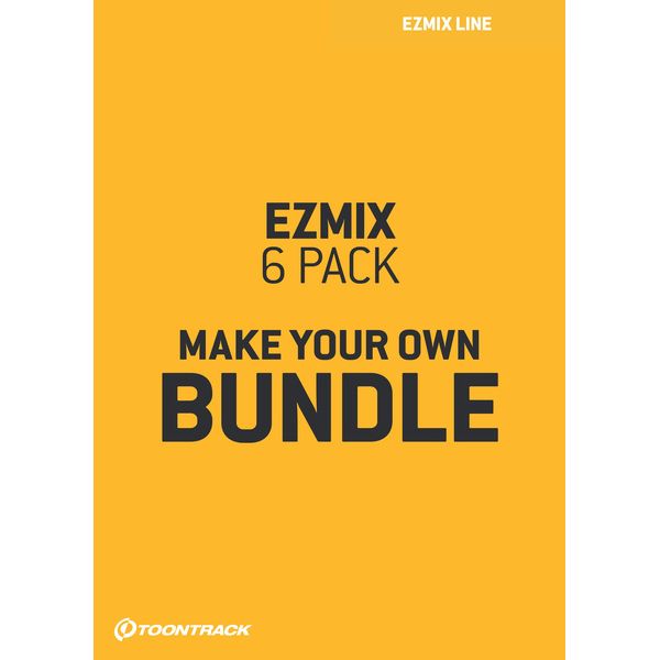 Toontrack EZmix 6 Pack Bundle