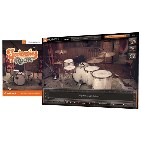 Toontrack EZX Seventies Rock