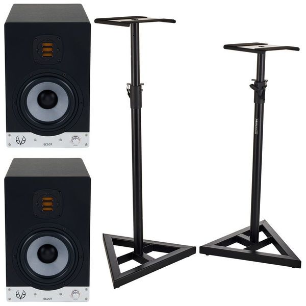 EVE Audio SC207 Stand Bundle