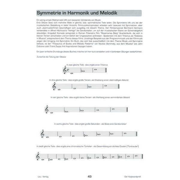 Leu Verlag Der Keyboard Profi