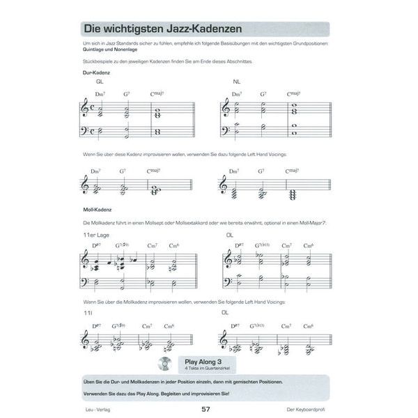 Leu Verlag Der Keyboard Profi