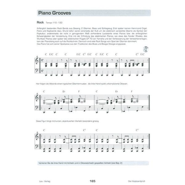 Leu Verlag Der Keyboard Profi