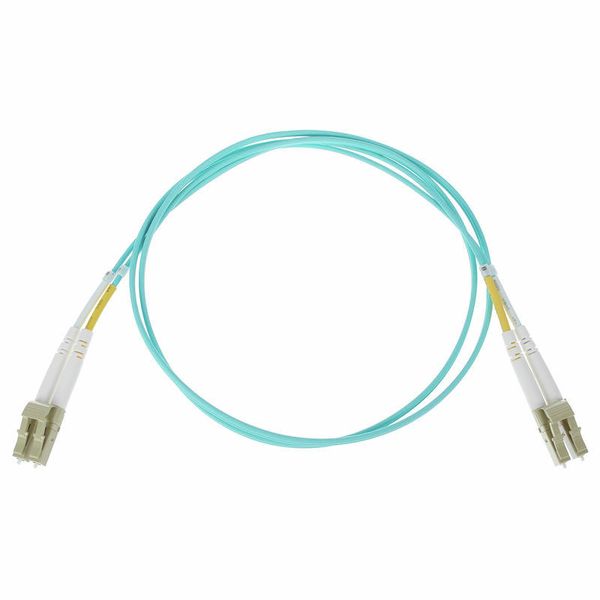 pro snake LWL Cable LC-LC Duplex OM4, 1m