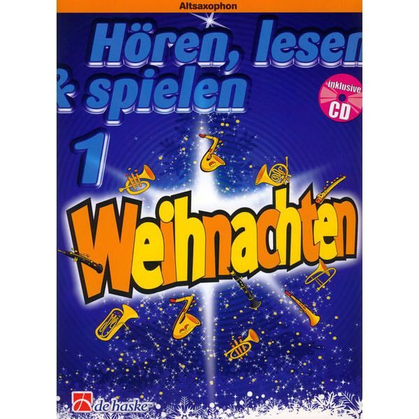 De Haske Hören Weihnachten A-Sax