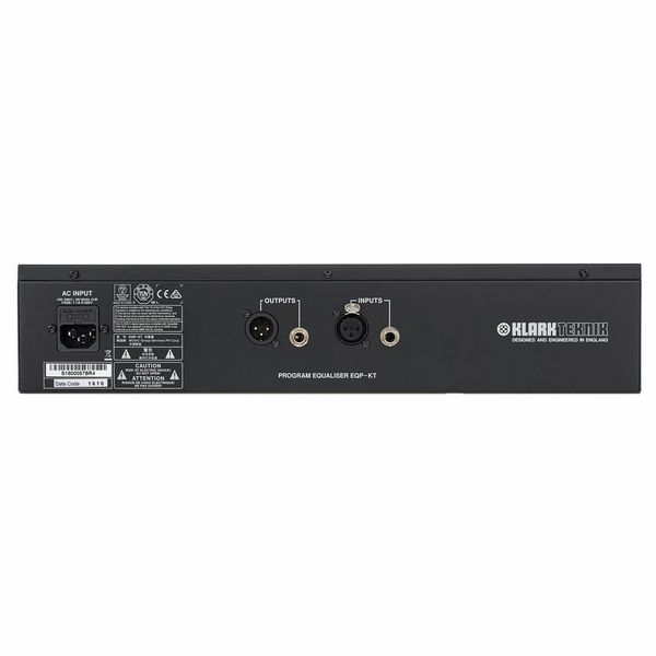 Klark Teknik EQP-KT – Thomann United States