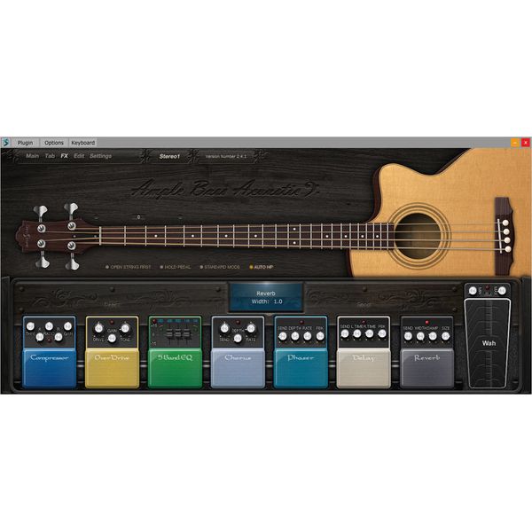 Ample Sound Ample Bass Acoustic III