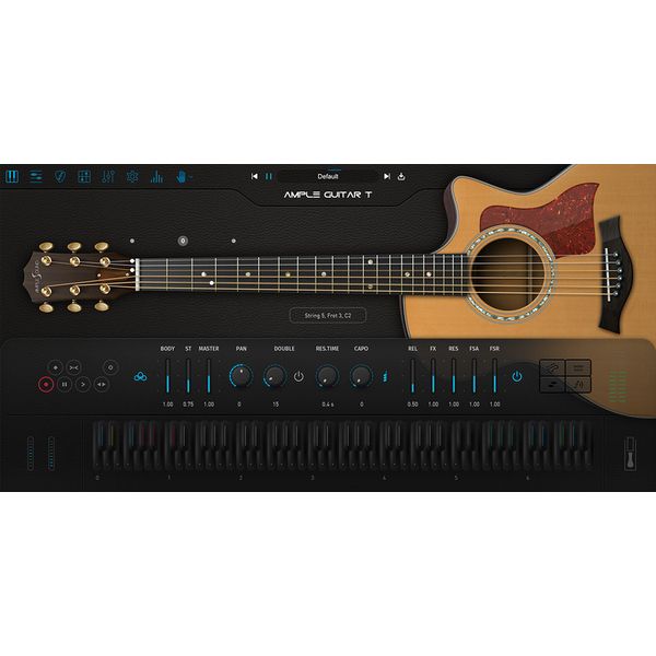 Ample Sound Ample Guitar T