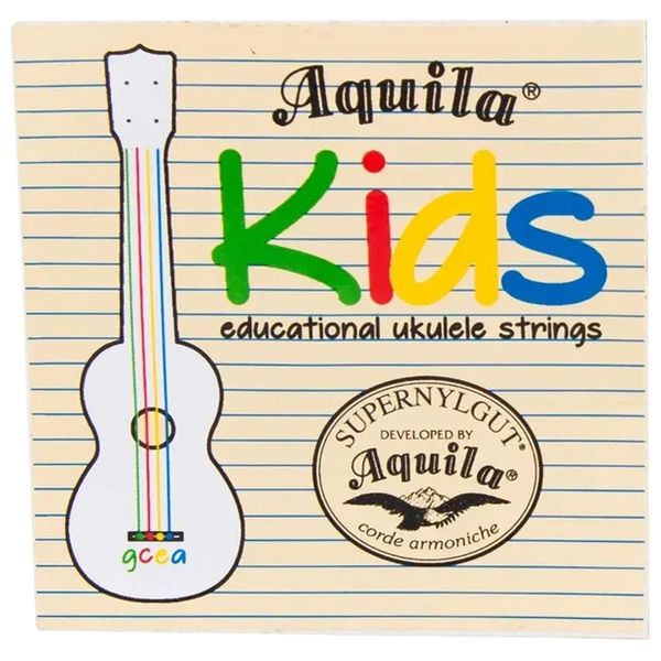 Aquila Kids Multi Color Uke Strings