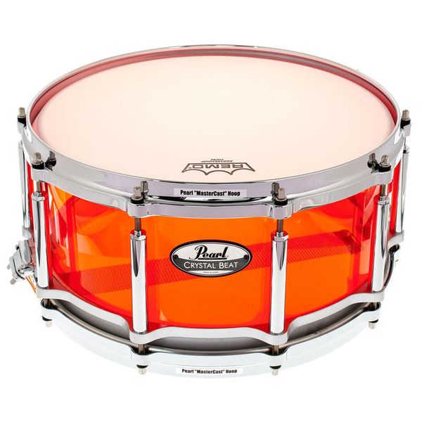 Pearl 14"x6,5" CRB Free Float. Red