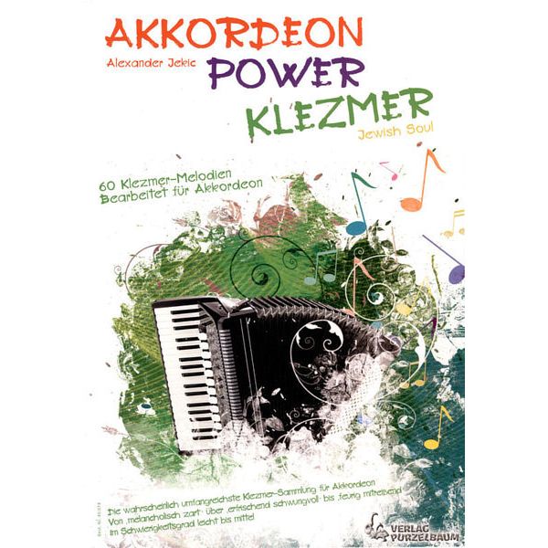 Purzelbaum Verlag Akkordeon Power Klezmer