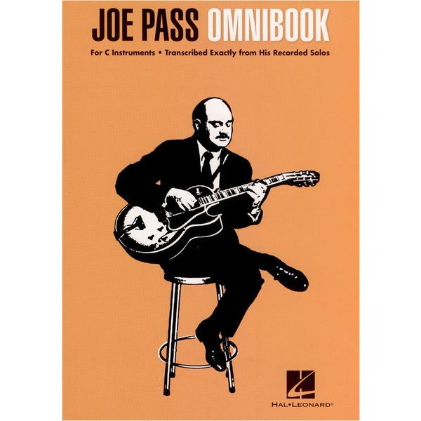 Hal Leonard Joe Pass Omnibook C