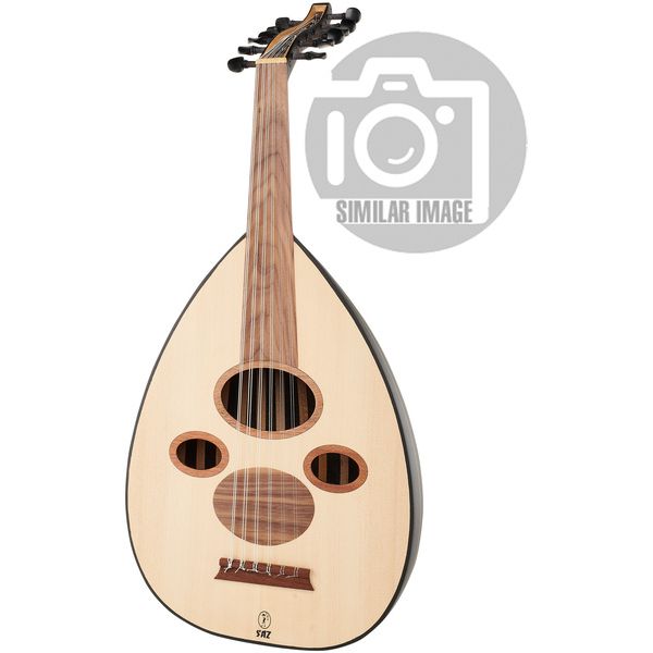 Saz TG2SY Arabic Oud Walnut BK