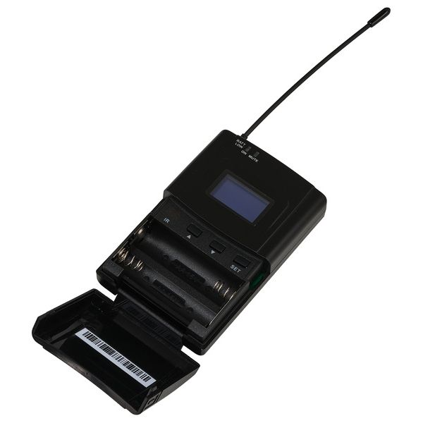 the t.bone free solo PT 660 MHz/8 CH Rack