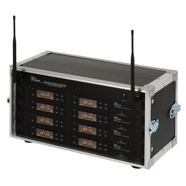 the t.bone free solo PT 660 MHz/8 CH Rack