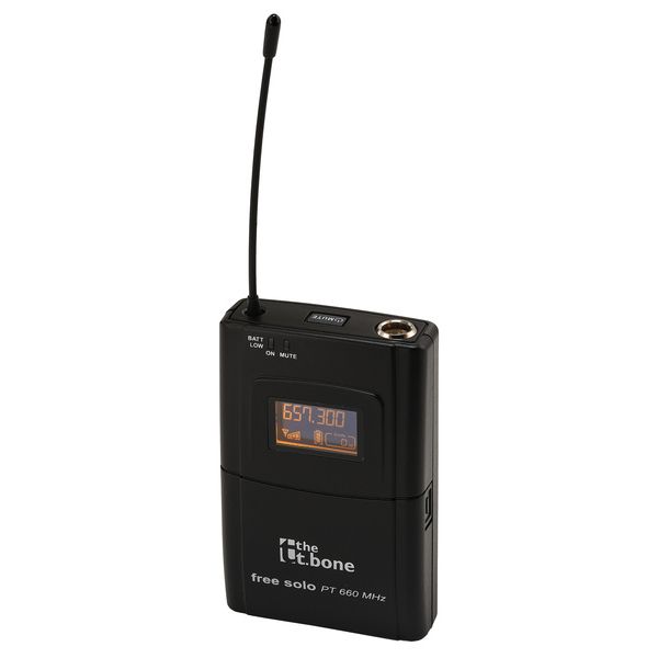 the t.bone free solo PT 660 MHz/8 CH Rack