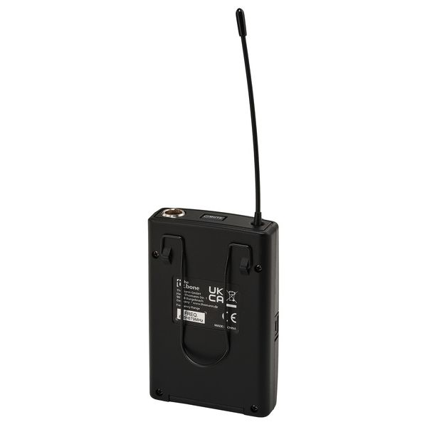 the t.bone free solo PT 660 MHz/8 CH Rack