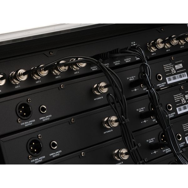 the t.bone free solo PT 660 MHz/8 CH Rack