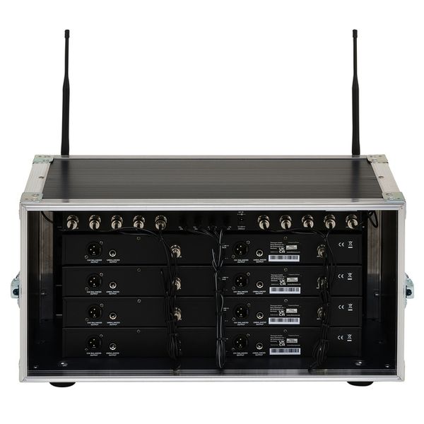 the t.bone free solo PT 660 MHz/8 CH Rack