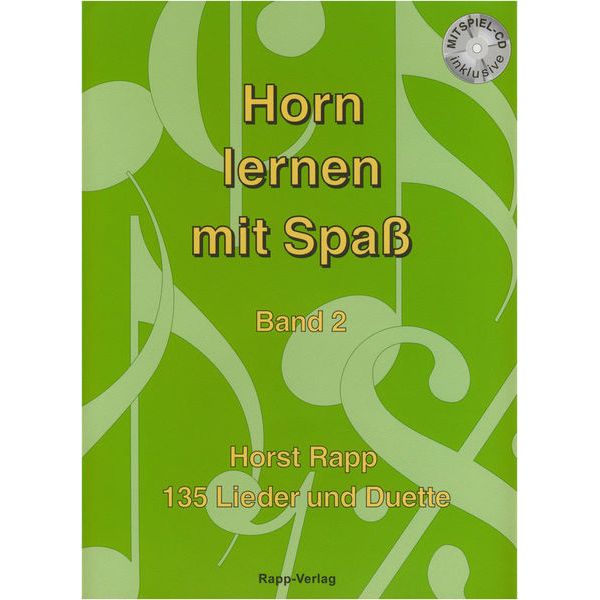 Horst Rapp Verlag Horn Lernen mit Spaß 2
