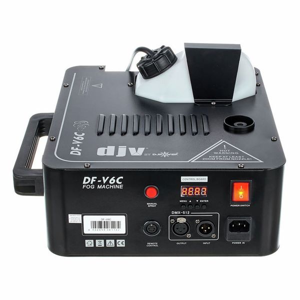 DJ Power DF-V6C Fog Machine