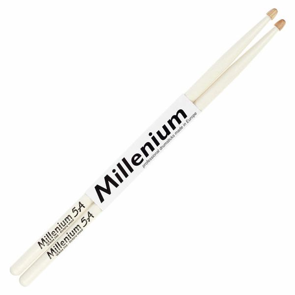 Millenium H5A Hickory Sticks White