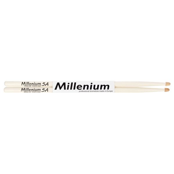 Millenium H5A Hickory Sticks White