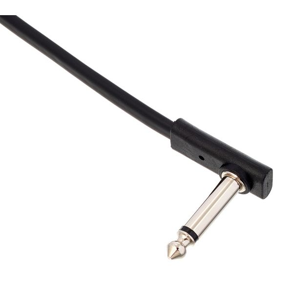 Rockboard Flat Patch Cable Black 140 cm