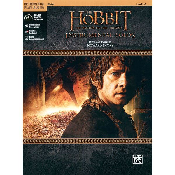 Alfred Music Publishing Hobbit Trilogy Flute