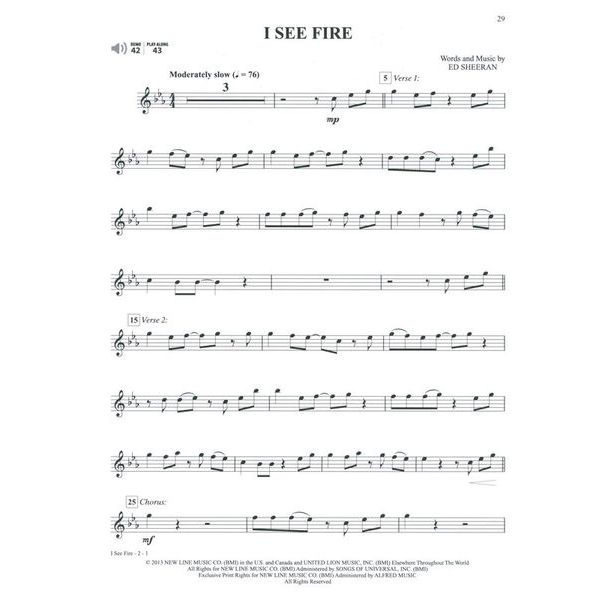 Alfred Music Publishing Hobbit Trilogy Flute