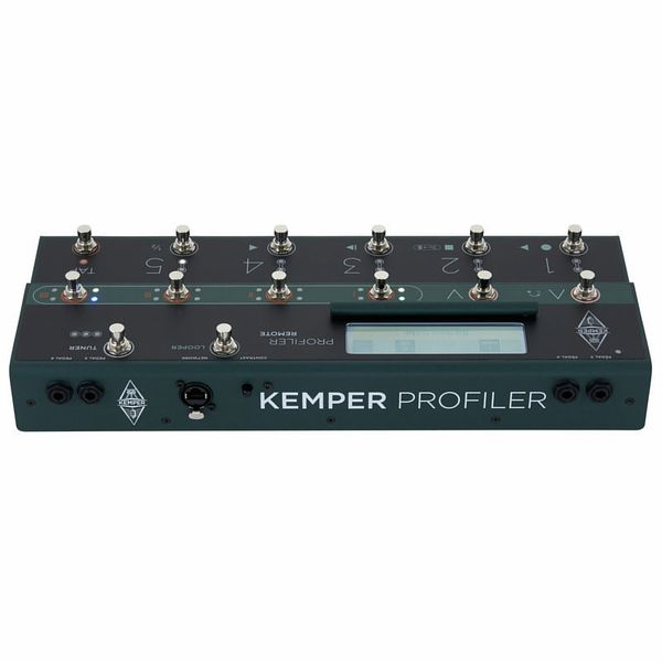 Kemper Profiling Amp Rack BK S Bundle