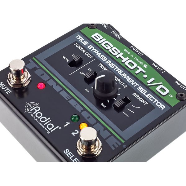 Radial Engineering Bigshot I/O