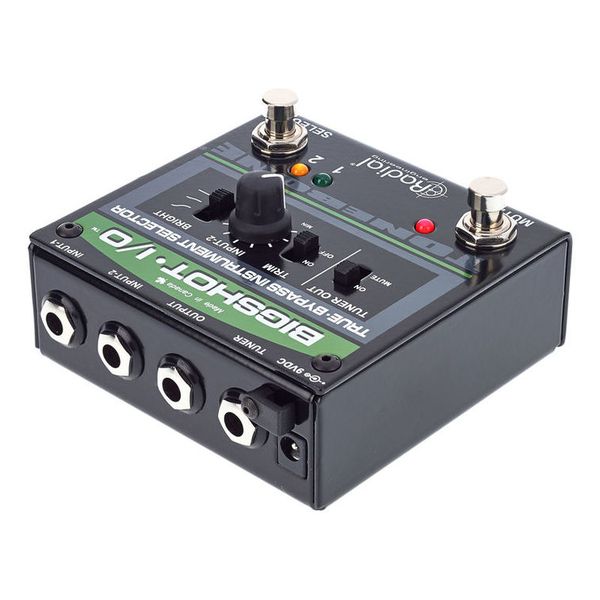 Radial Engineering Bigshot I/O