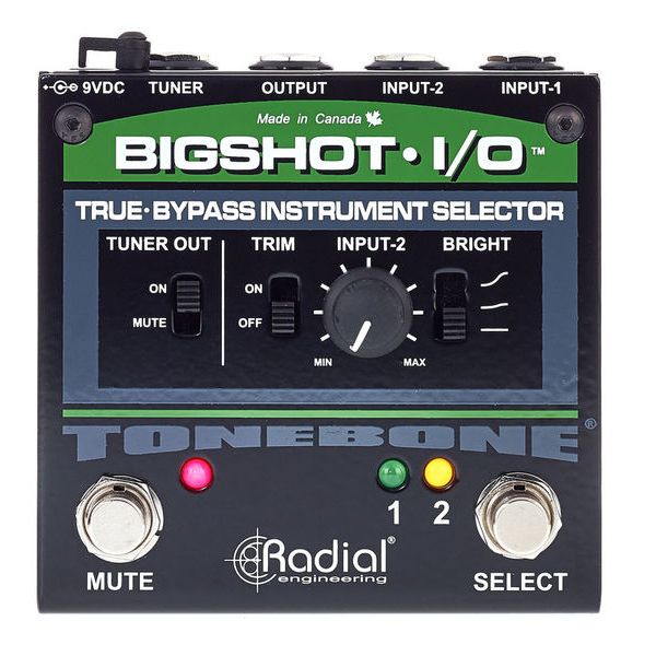 Radial Engineering Bigshot I/O