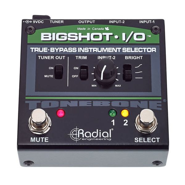 Radial Engineering Bigshot I/O
