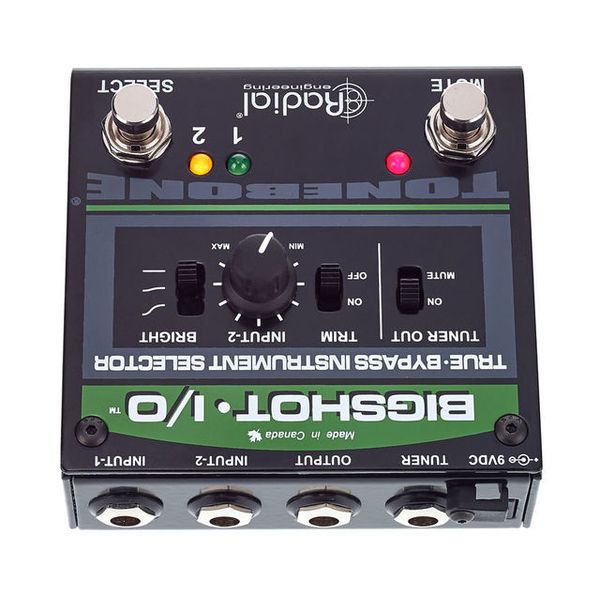 Radial Engineering Bigshot I/O