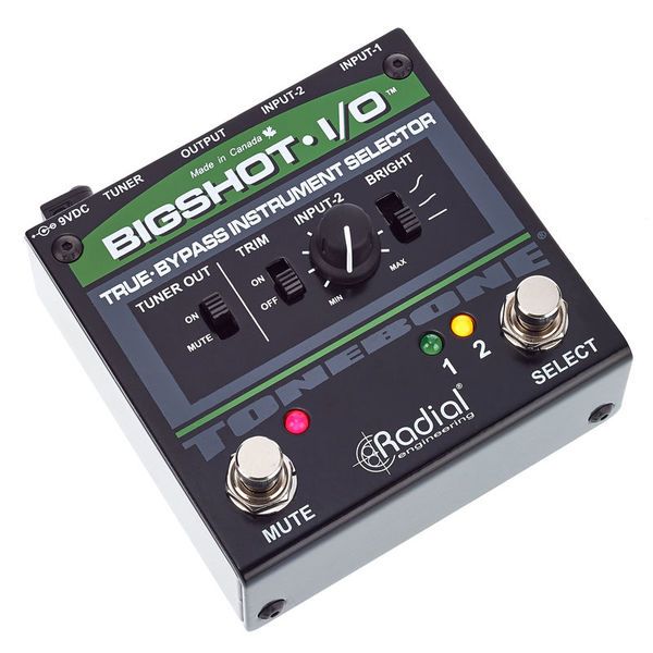 Radial Engineering Bigshot I/O