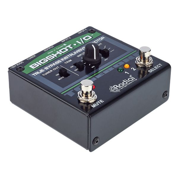 Radial Engineering Bigshot I/O